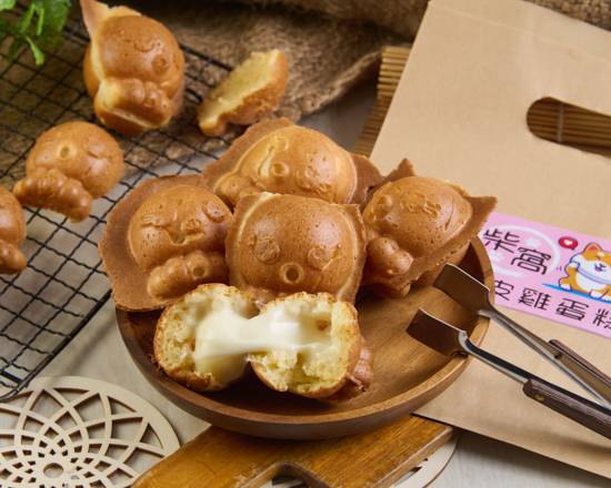 柴窩脆皮雞蛋糕