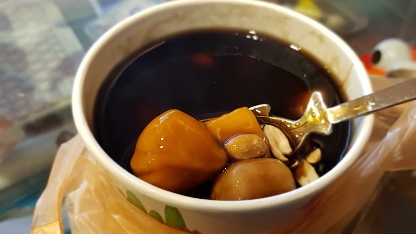 三峽紅豆城甜湯-紅豆湯花生湯燒仙草
