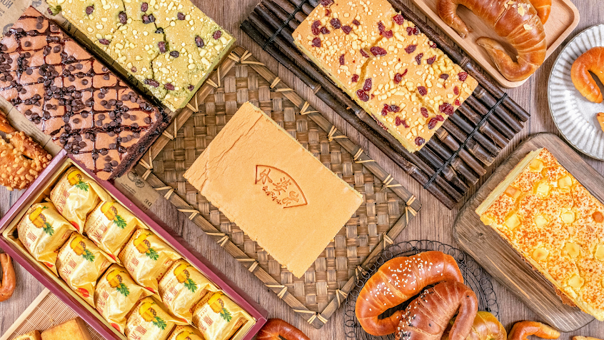 外婆家古早味蛋糕