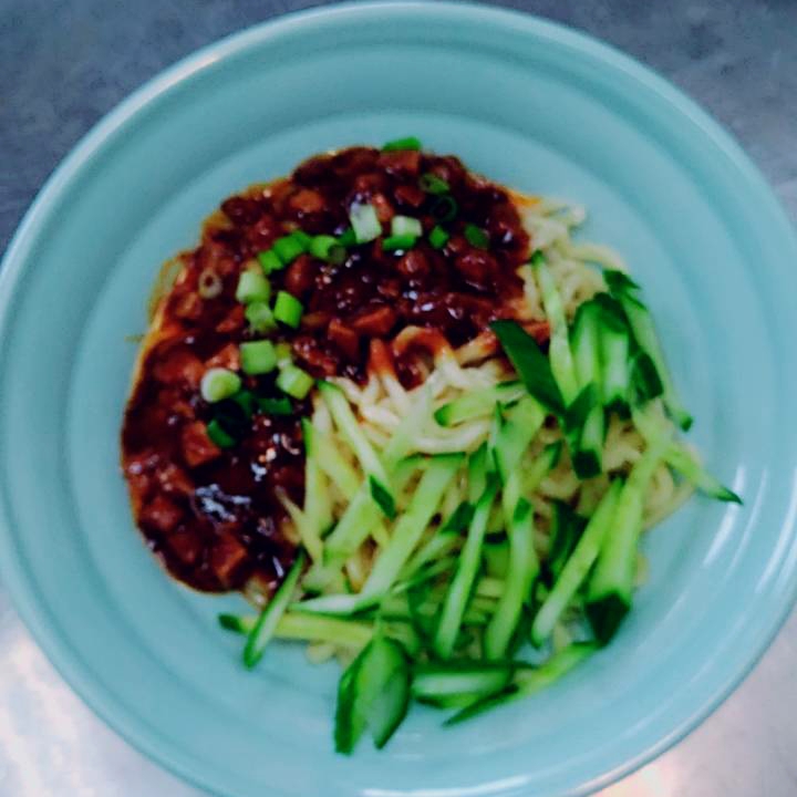 三峽牛肉麵 お食事