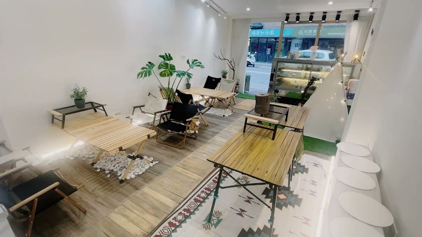 兩喜布丁蛋糕甜點