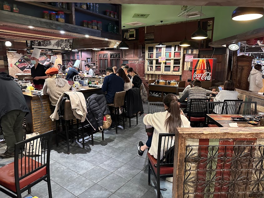 鼎晶鐵板燒板橋大遠百