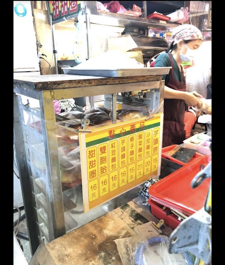 黃昏市場 餐包的故事