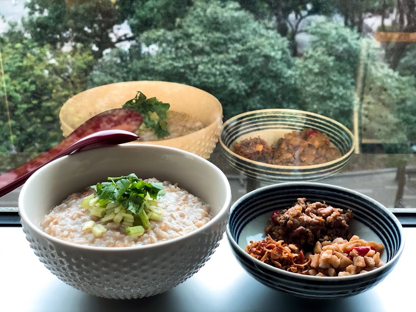 岑黑豬肉燕麥粥