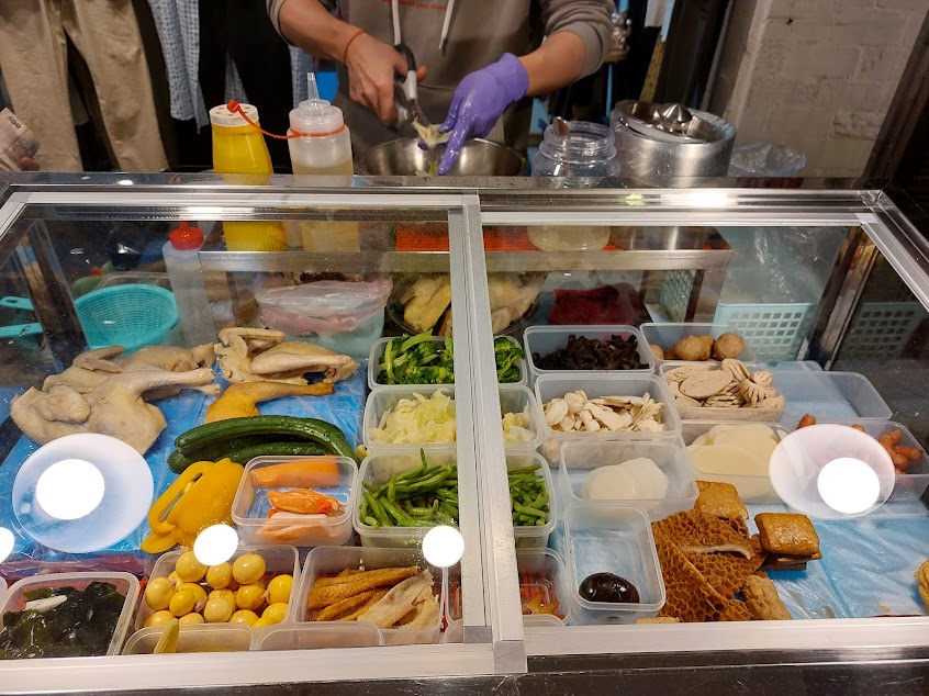 咕雞咕雞鹹水雞