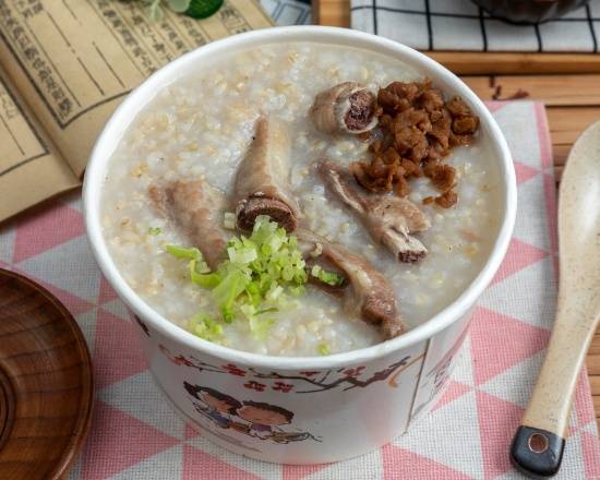 高媽媽排骨粥