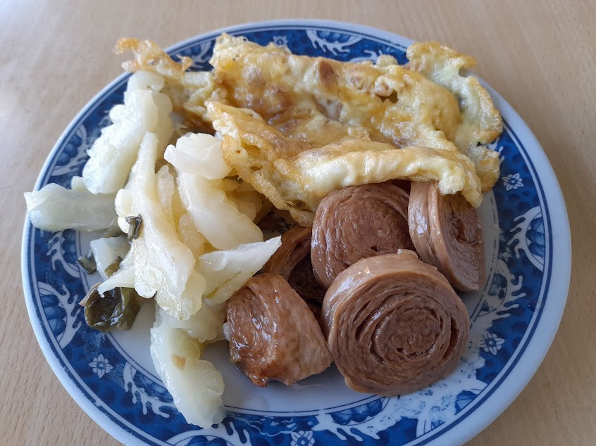 清粥小菜（素食）