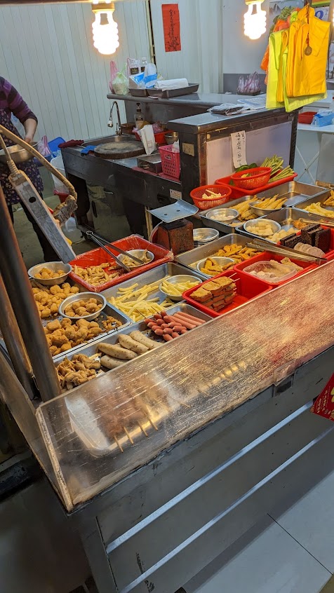 雞婆好吃鹹酥雞雞排