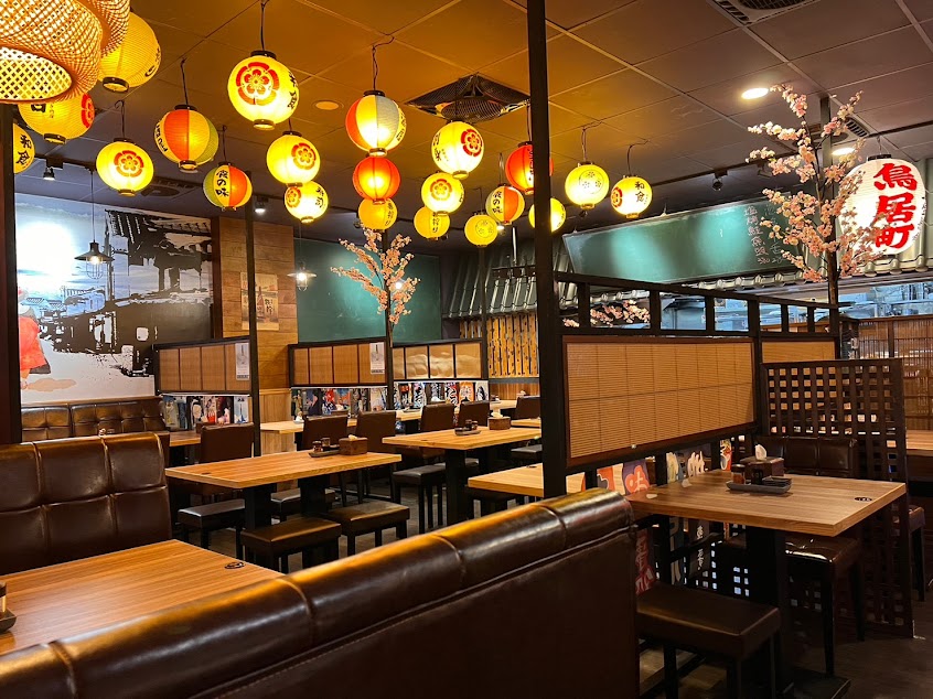 鳥居町日料居酒屋(中和店)