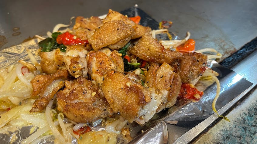 新鮮平價鐵板燒