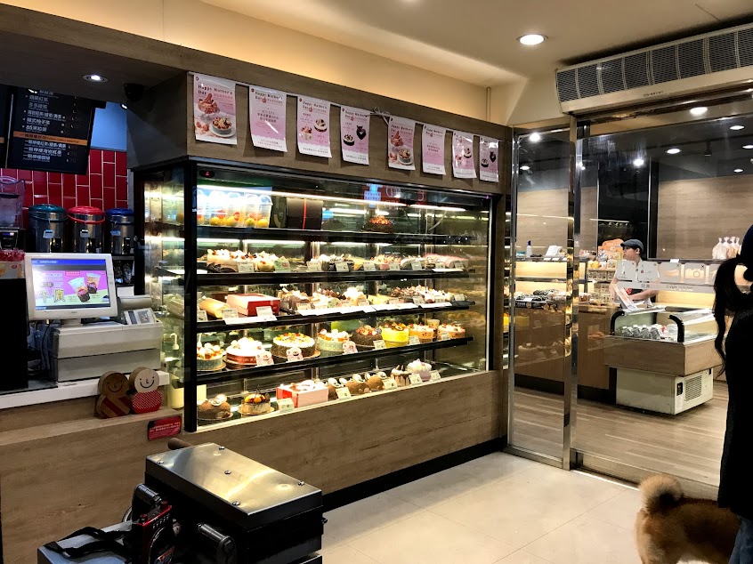 85度C 咖啡蛋糕麵包店-中和員山店