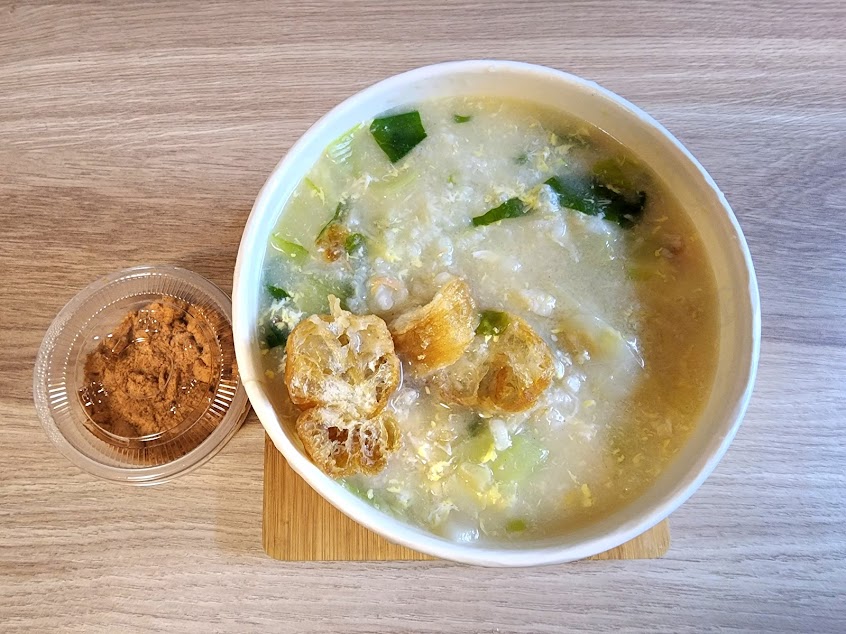 悅龍門粥品 鍋燒麵