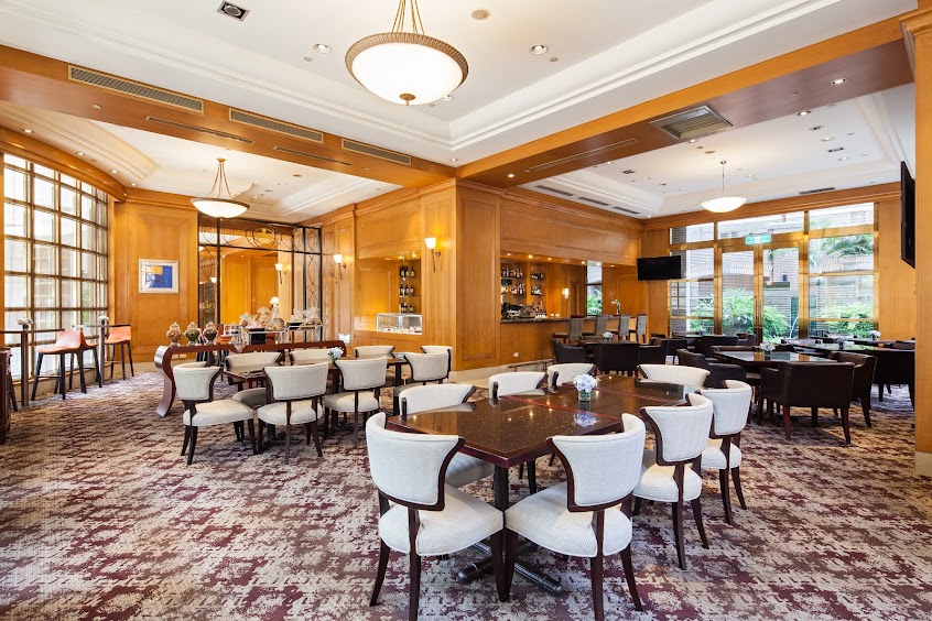 瓏山林台北中和飯店 國際酒吧