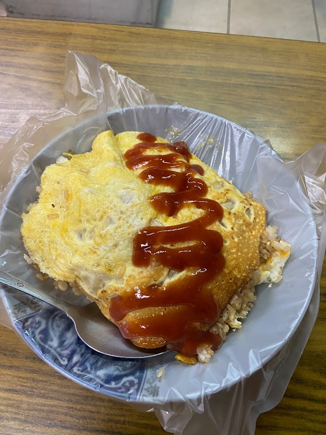 鮮蚵大腸麵線深坑臭豆腐