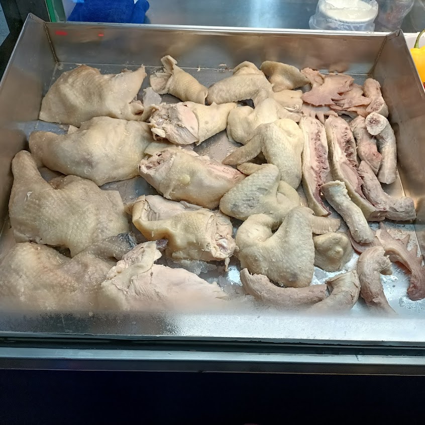 鼎味寶藍菠雞 油雞/醉雞 彩虹蔬食 健康餐 土城中央店