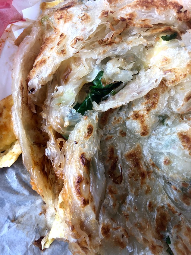 忠將蔥抓餅 (台64橋下蔥抓餅)