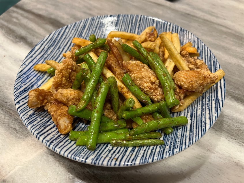 光明街協力香雞排