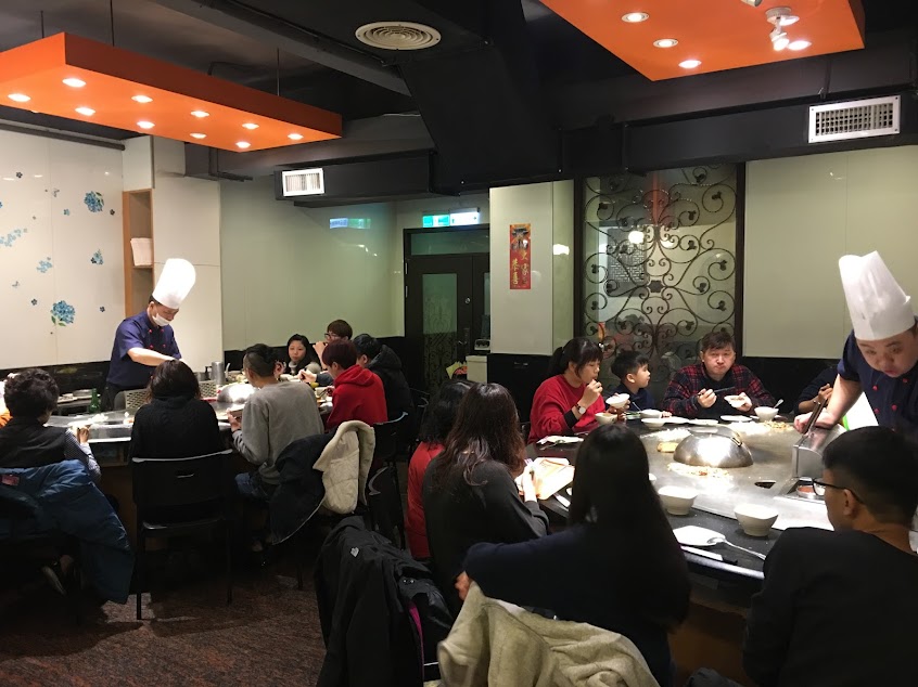 上富鐵板燒 土城總店