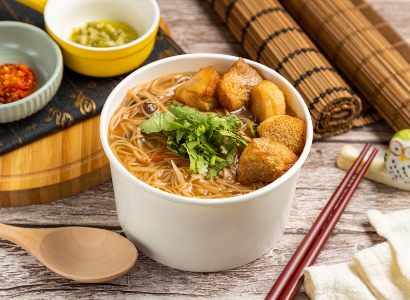蔬喜 香菇麵線 鹹粥（五股公有市場8號攤位）
