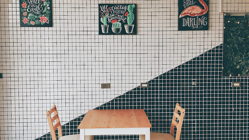 BLUE SPECK 藍點咖啡館 — Pasta & Burger 美式手工漢堡 & Misä Wü 甜點工作室 | 客製化蛋糕