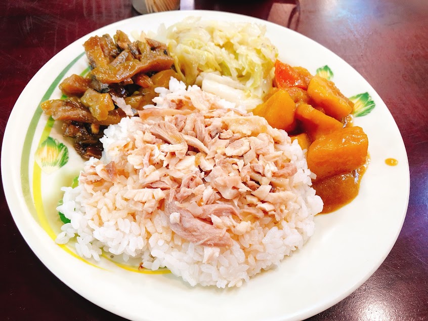 嘉香味嘉義火雞肉飯