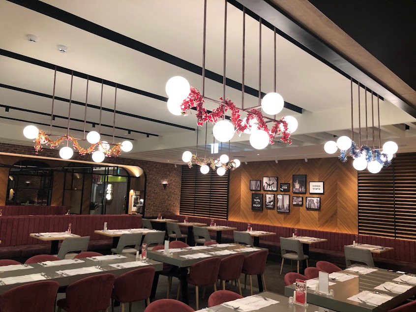 西堤牛排新店民權店