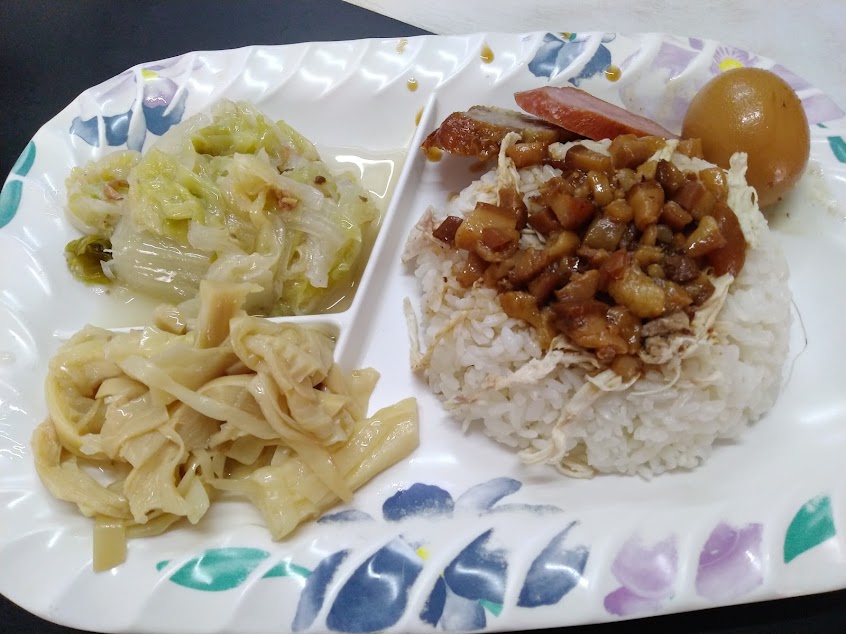 北港花枝羹.蝦仁羹