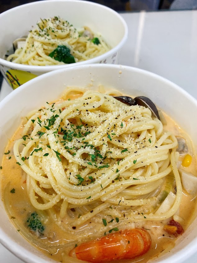 莫可亞義大利麵