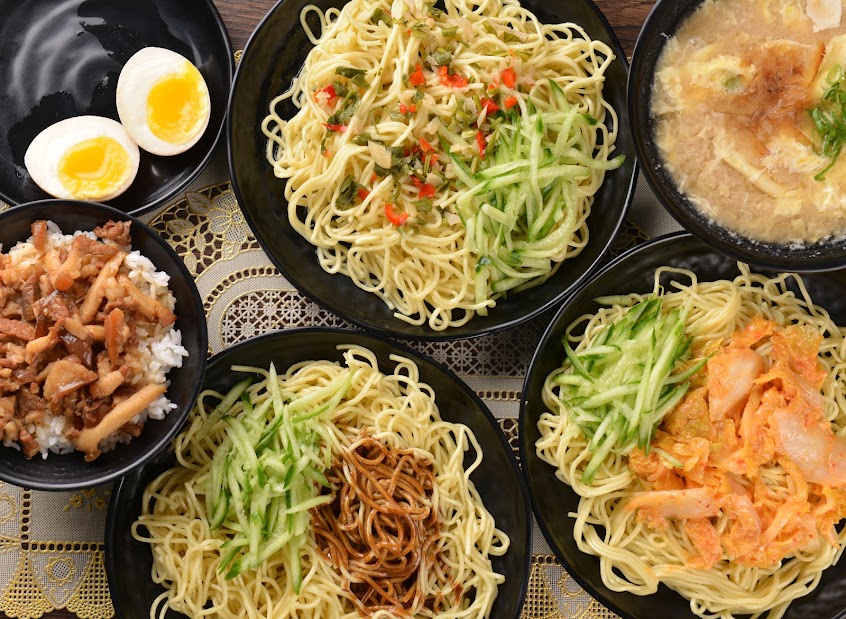 周莊涼麵 金華肉羹