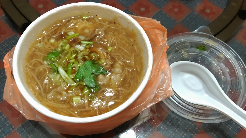 可口 瘦肉粥&大腸麵線