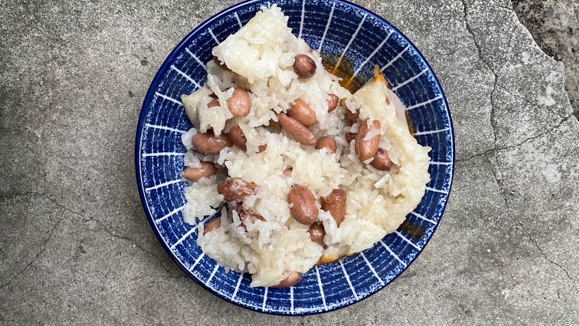 阿伯草仔粿.粽子