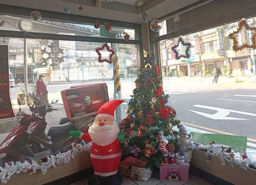 肯德基 新店光明餐廳