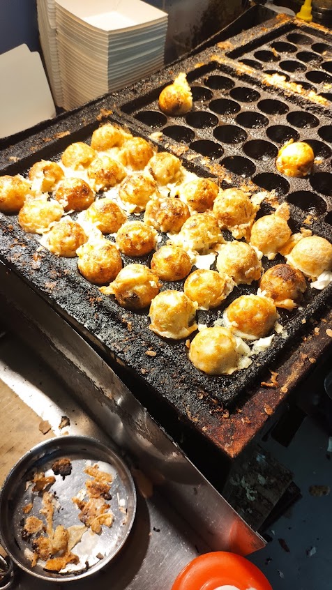 章魚黑幫章魚燒