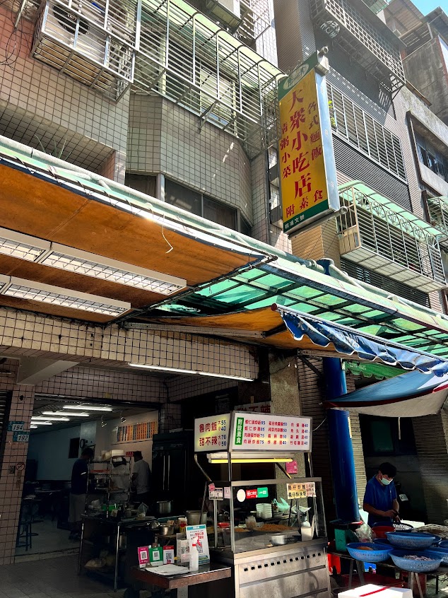 大眾小吃店(附素食)