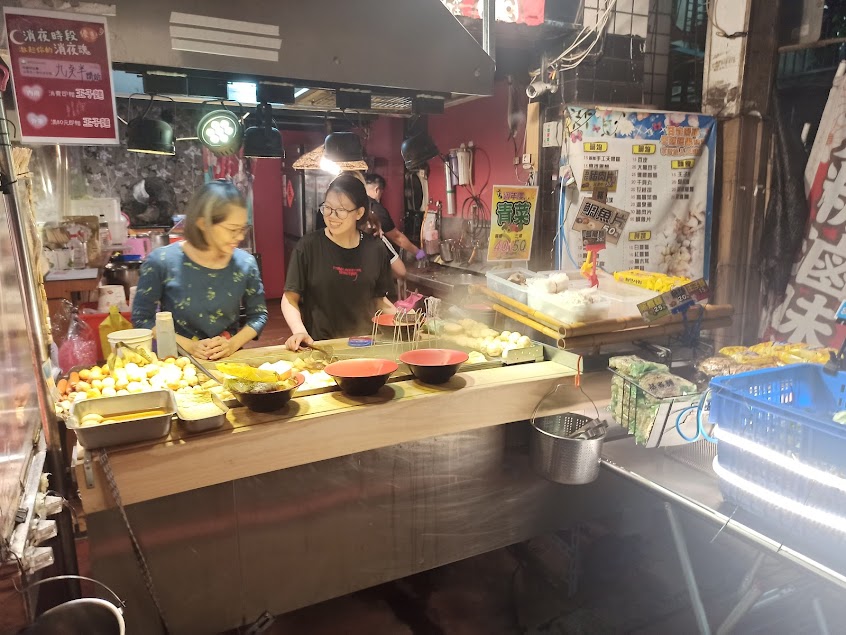 一串關東煮/焦糖冷滷味