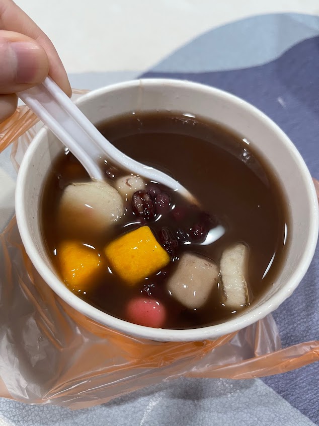 豆花紅豆湯