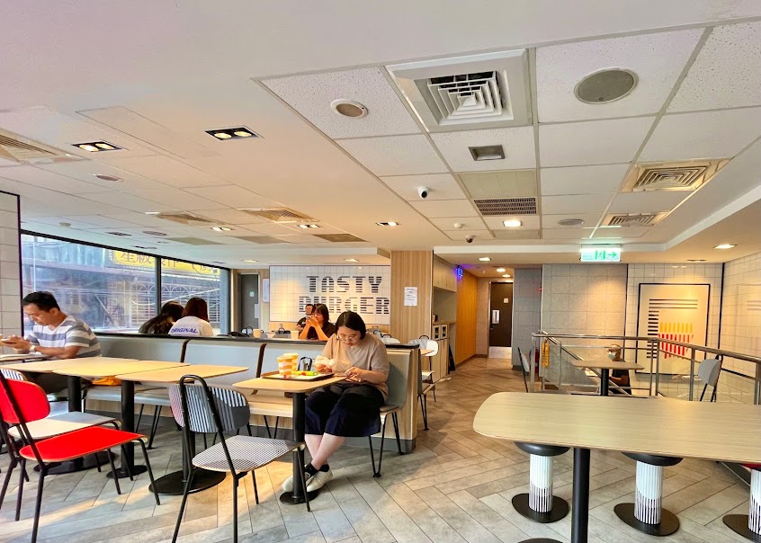 麥當勞-新店北新二餐廳