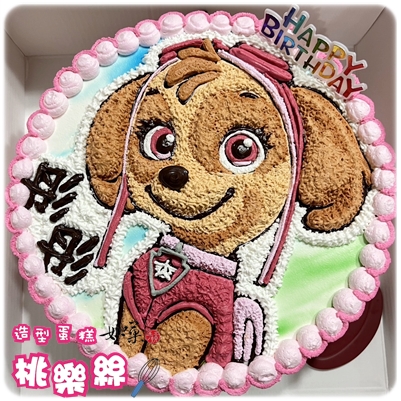 造型蛋糕如菓桃樂絲