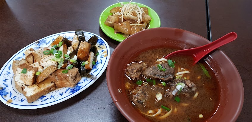 正宗大胖牛肉麵