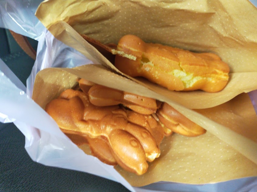 寶貝魚脆皮雞蛋糕