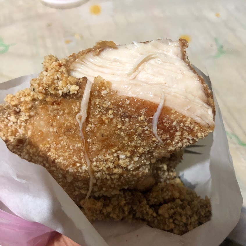 魔王厚切傳統雞排