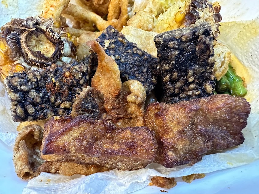 銘鴻台灣第一家鹹酥雞