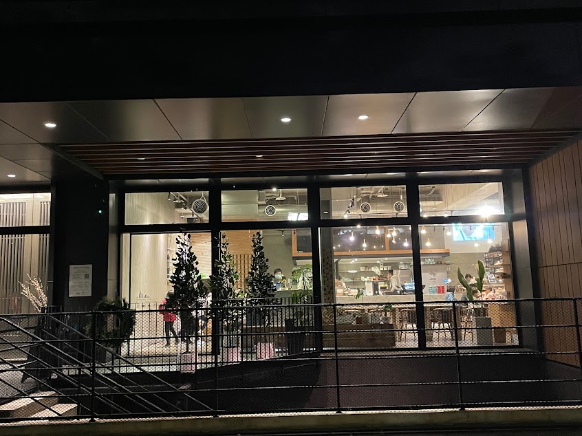 Söt cafe Bistronomy 浮島展悅店