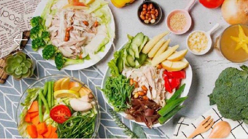 樂華涼拌手撕雞（永和國光店）