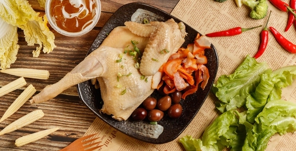 紅屋 老蔬雞 鹽水雞專賣 林口店