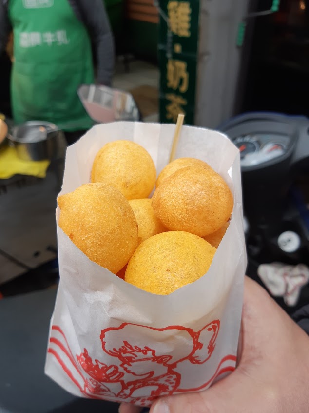 旺旺手工地瓜球