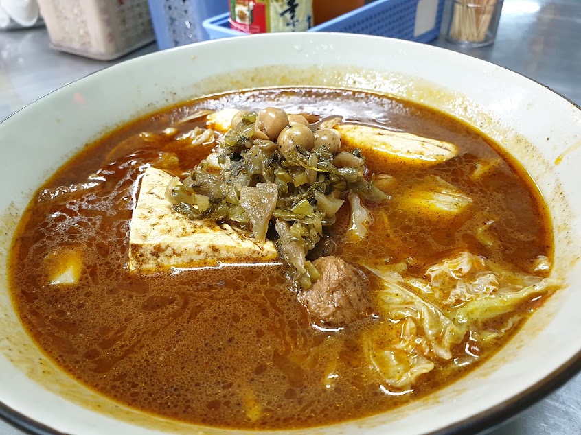 大樹下素食自助餐店