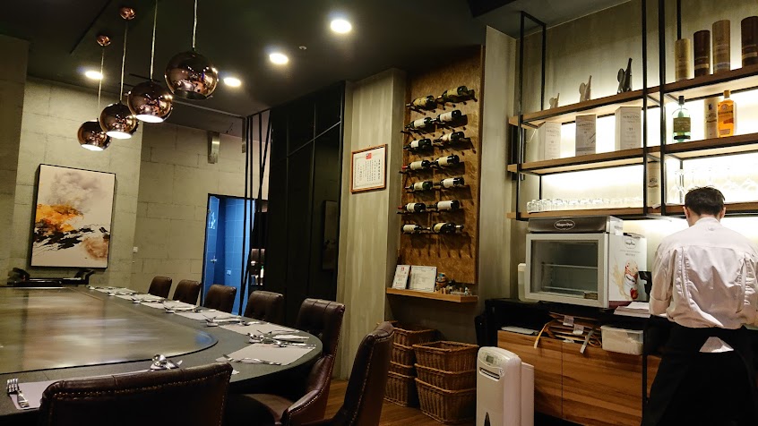 鼎級prime鐵板燒