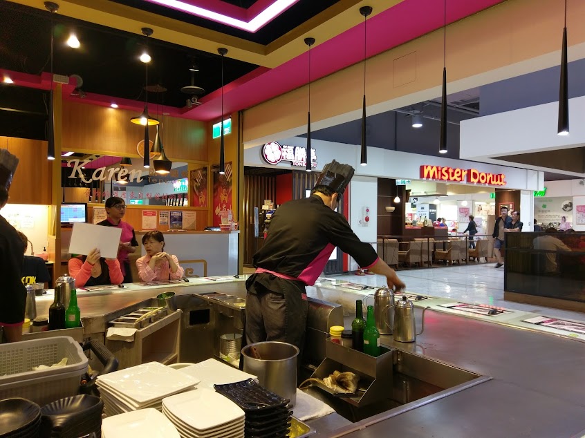 牛車水鐵板燒樹林店