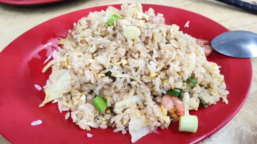 卓蘭快炒、水餃